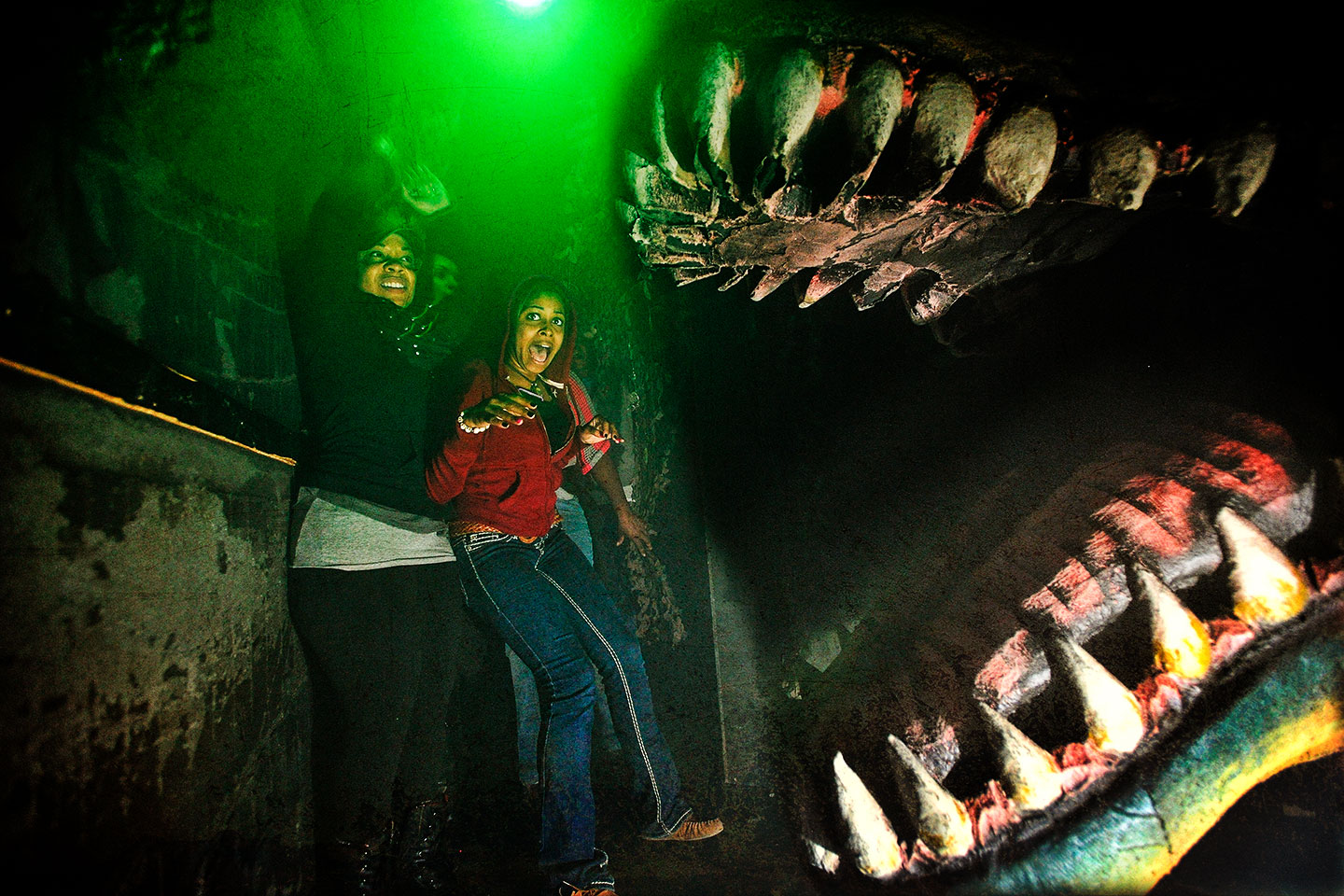 haunted attractions in michigan