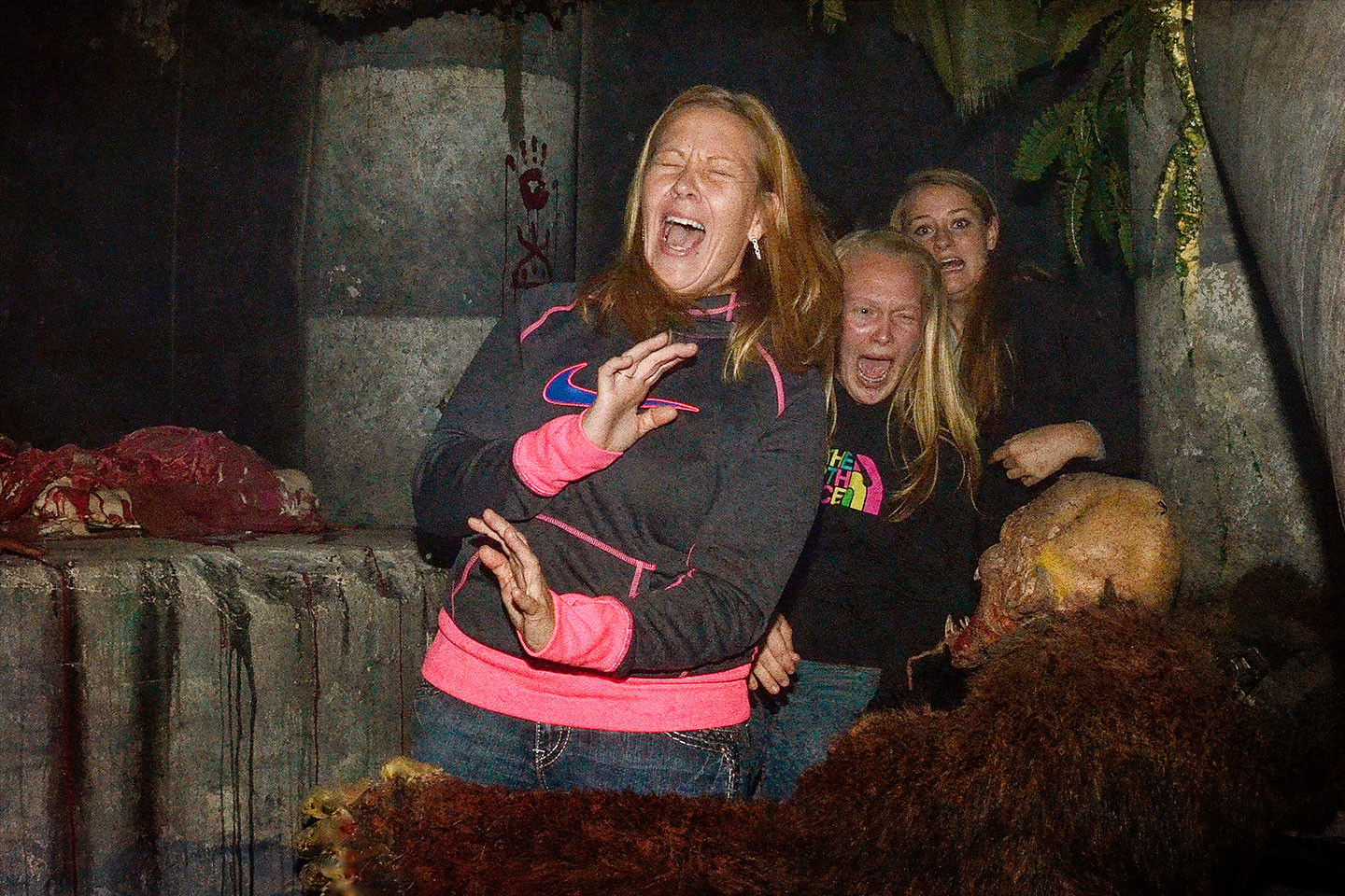 Scariest Haunted House Photos And Videos Erebus Haunted Attraction