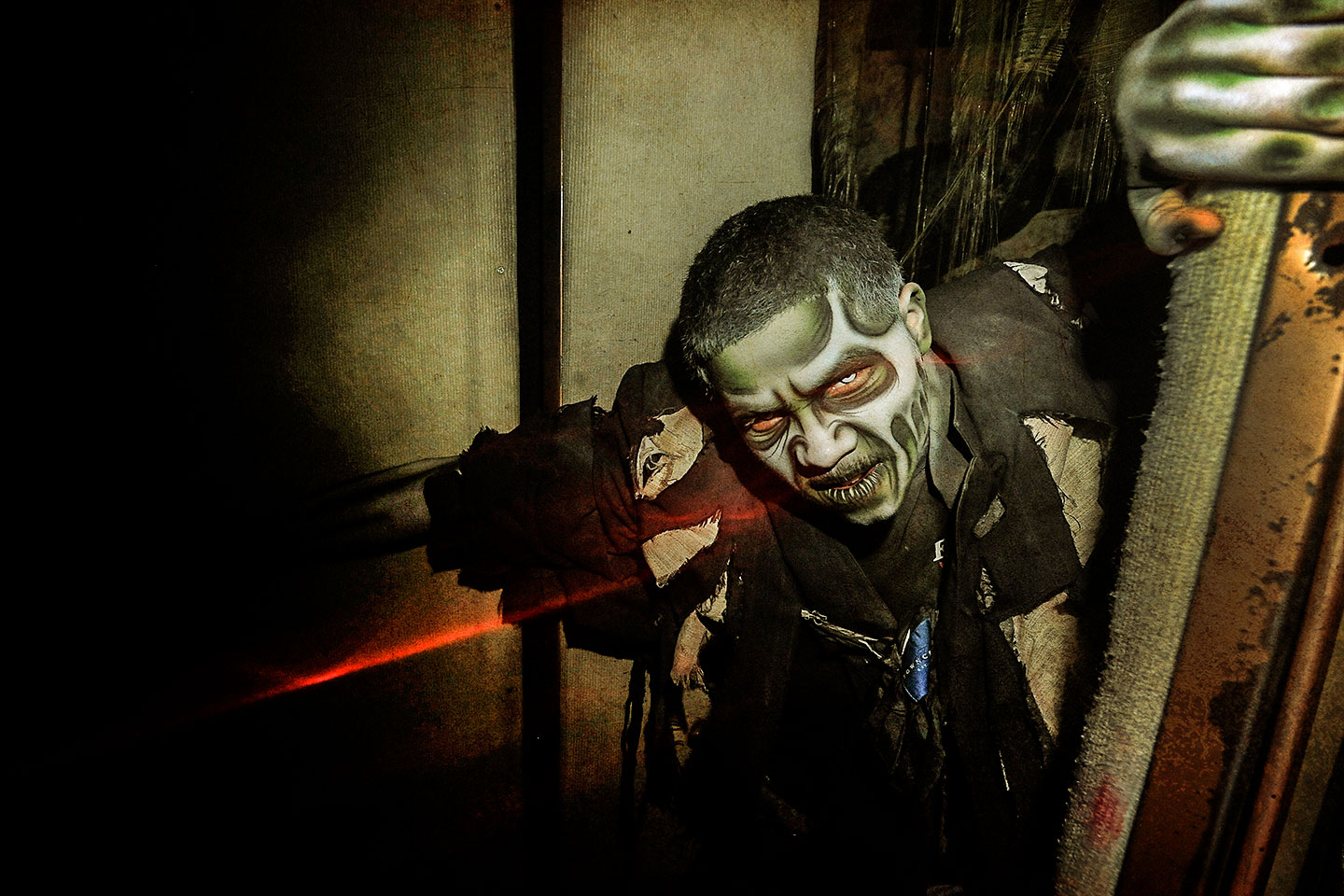 best haunted house - erebus haunted attraction