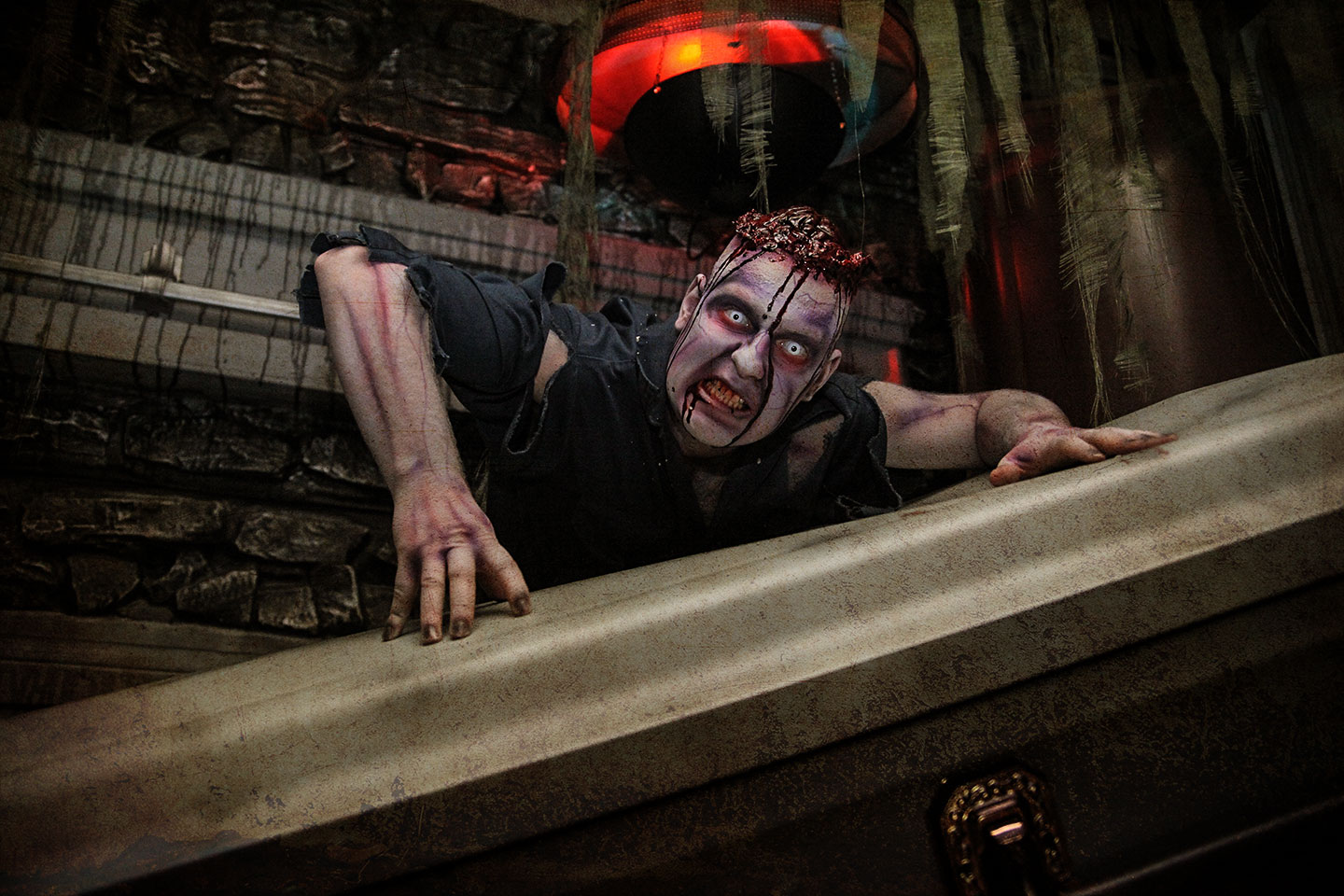 scariest haunted house erebus haunted attraction