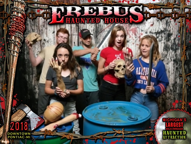 erebus michigan haunted house